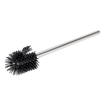 WENKO 21800100 - Spazzola di ricambio 7,5x35 cm in acciaio inox/argento/nero