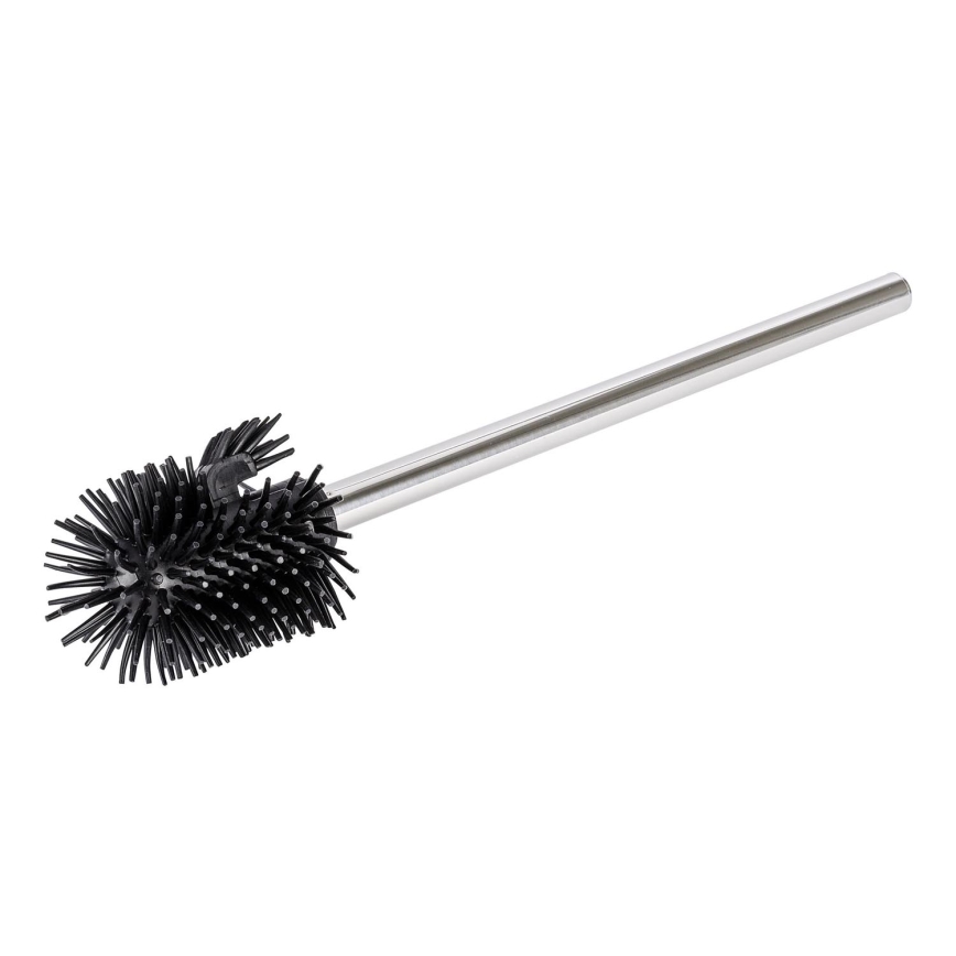 WENKO 21800100 - Spazzola di ricambio 7,5x35 cm in acciaio inox/argento/nero