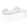 WENKO 21824100-Mensola OSIMO plastica 27x12 cm bianco/trasparente