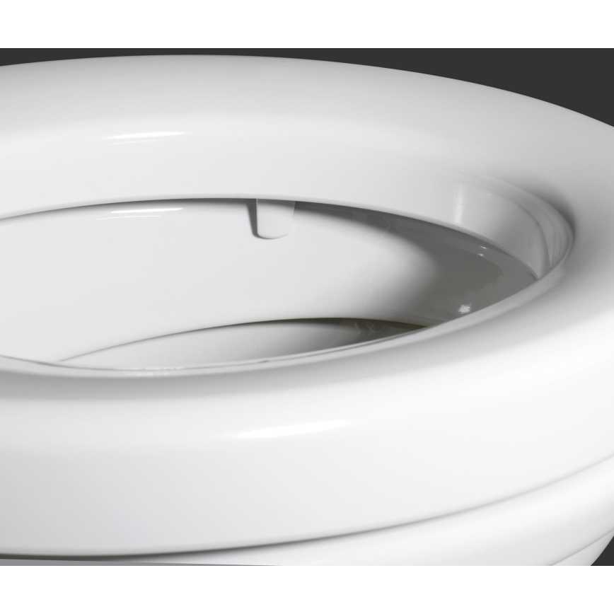 WENKO 21905100-Sedile WC SECURA 37x44 cm bianco/grigio