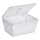 WENKO 22077100 - Cestino ADRIA 19x14 cm bianco