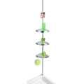 WENKO 22124100-Elemento angolare PREMIUM 27,5x260 cm argento