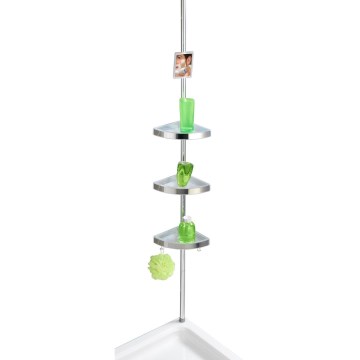 WENKO 22124100-Elemento angolare PREMIUM 27,5x260 cm argento