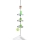 WENKO 22124100-Elemento angolare PREMIUM 27,5x260 cm argento