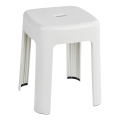 WENKO 22160100 - Sgabello ALASKA 37x45,5 cm, bianco