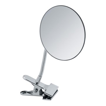 WENKO 22195100 - Specchio cosmetico CLIP 15x27 cm cromo lucido