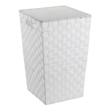WENKO 22277100 - Cesto ADRIA 33x53 cm bianco
