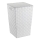 WENKO 22277100 - Cesto ADRIA 33x53 cm bianco