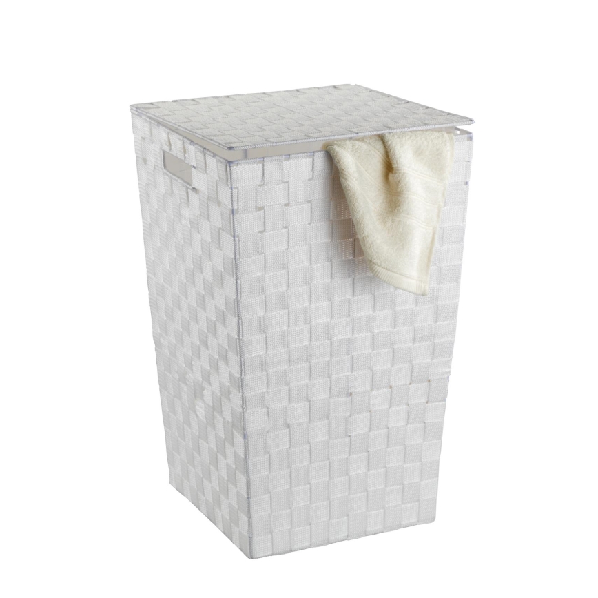 WENKO 22277100 - Cesto ADRIA 33x53 cm bianco