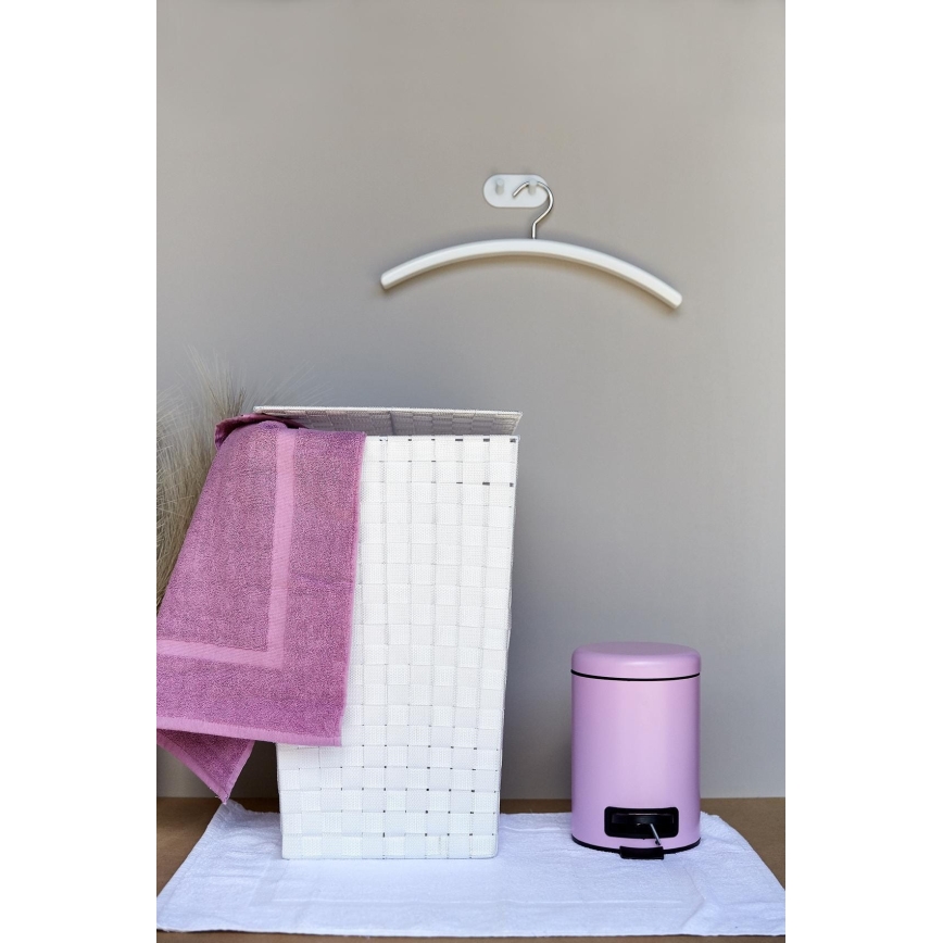 WENKO 22277100 - Cesto ADRIA 33x53 cm bianco