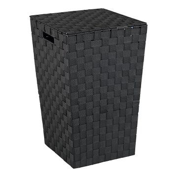 WENKO 22278100 - Cestino ADRIA 33x53 cm nero