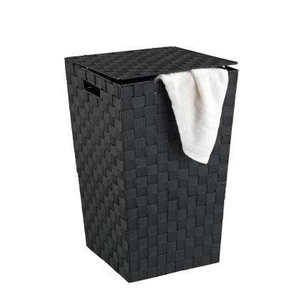 WENKO 22278100 - Cestino ADRIA 33x53 cm nero