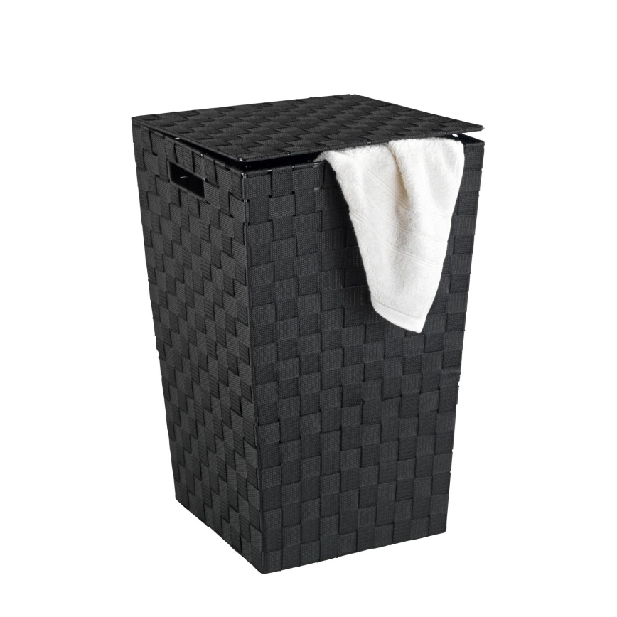 WENKO 22278100 - Cestino ADRIA 33x53 cm nero