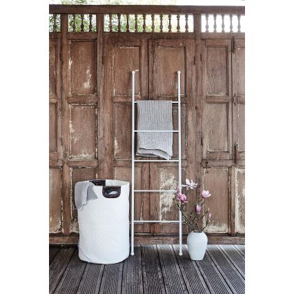 WENKO 22508100 - Portasciugamani VIVA 43x156,5 cm bianco