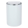 WENKO 22554100 - Cestino INCA 18,5x25,5 cm bianco/cromo lucido