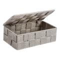 WENKO 22572100 - Organizzatore ADRIA 18x10 cm beige