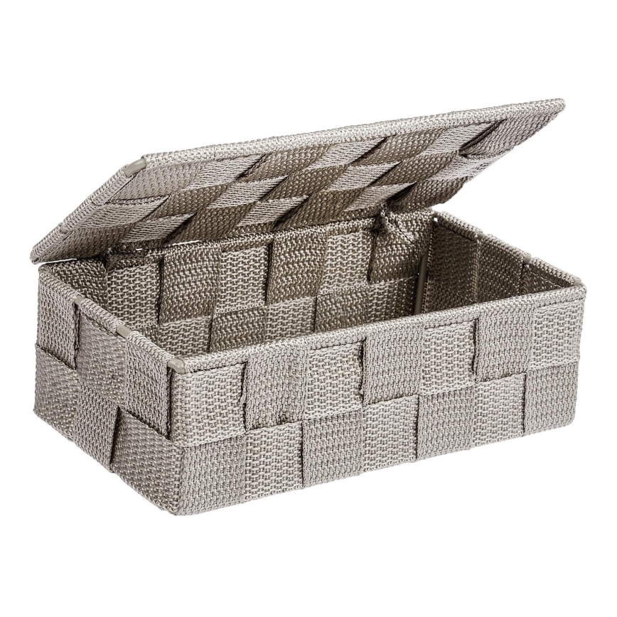 WENKO 22572100 - Organizzatore ADRIA 18x10 cm beige