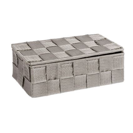 WENKO 22572100 - Organizzatore ADRIA 18x10 cm beige