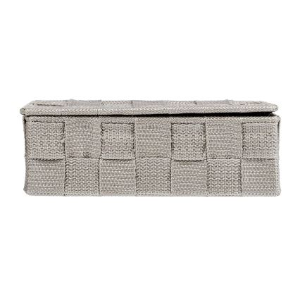 WENKO 22572100 - Organizzatore ADRIA 18x10 cm beige