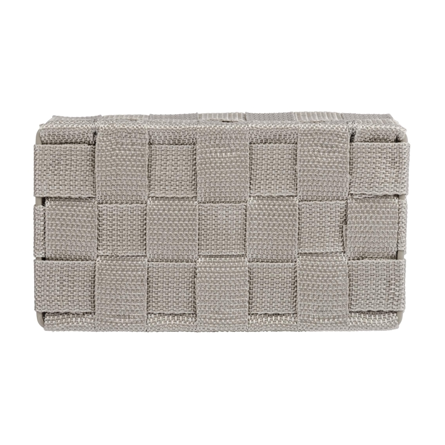 WENKO 22572100 - Organizzatore ADRIA 18x10 cm beige