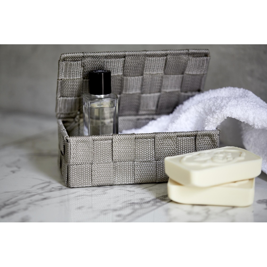 WENKO 22572100 - Organizzatore ADRIA 18x10 cm beige