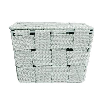 WENKO 22573100 - Cestino ADRIA 19x14 cm verde