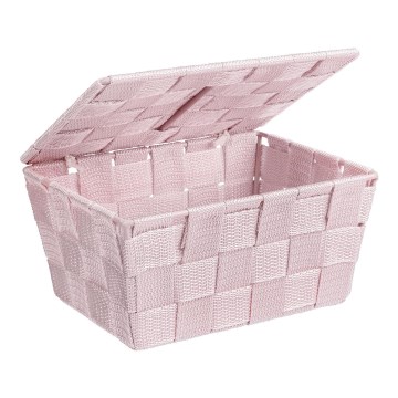 WENKO 22574100 - Cestino ADRIA 19x14 cm rosa