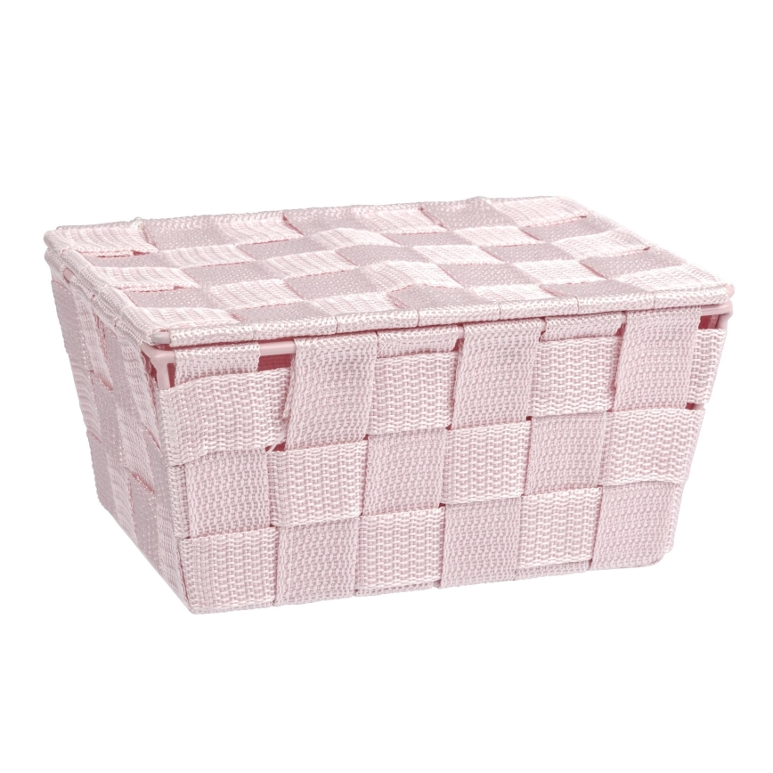 WENKO 22574100 - Cestino ADRIA 19x14 cm rosa
