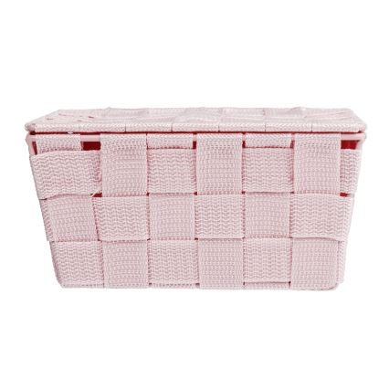 WENKO 22574100 - Cestino ADRIA 19x14 cm rosa