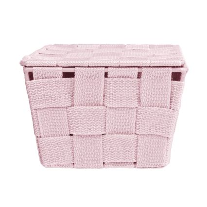 WENKO 22574100 - Cestino ADRIA 19x14 cm rosa