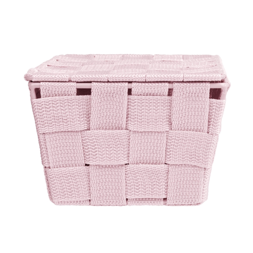 WENKO 22574100 - Cestino ADRIA 19x14 cm rosa