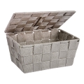 WENKO 22575100 - Cestino ADRIA 19x14 cm beige