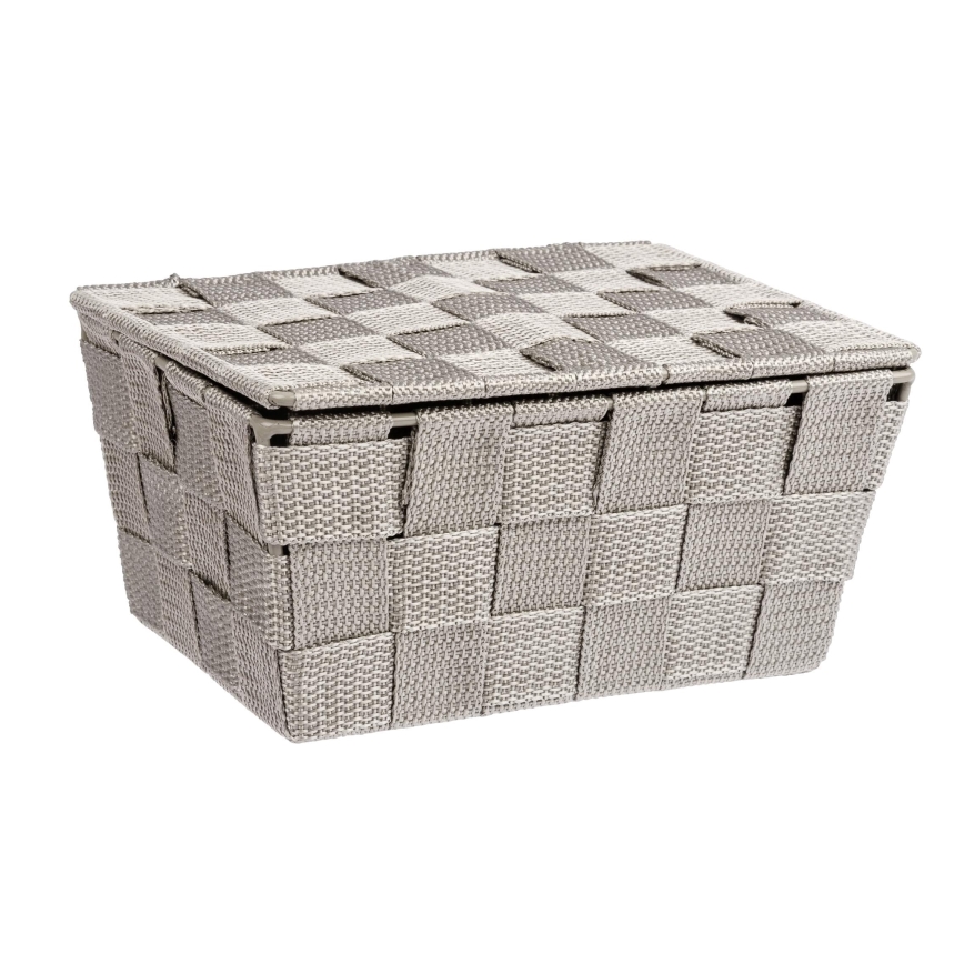 WENKO 22575100 - Cestino ADRIA 19x14 cm beige