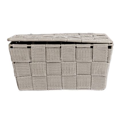 WENKO 22575100 - Cestino ADRIA 19x14 cm beige