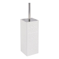 WENKO 22651100 - Scopino WC CORDOBA 9,5 x 35 cm, bianco