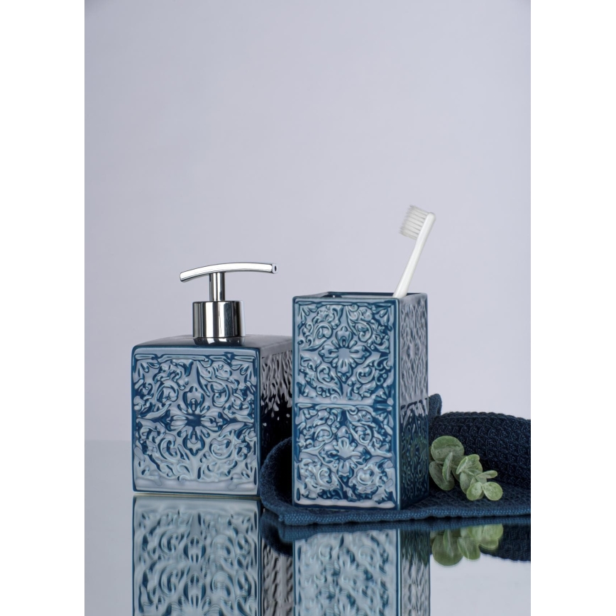 WENKO 22652100 - Bicchiere CORDOBA 6,5x12 cm blu
