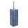 WENKO 22654100 - Scopino per WC CORDOBA 9,5x35 cm blu