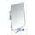 WENKO 22693100 - Specchio cosmetico VACUUM-LOC QUADRO ED 14x19,5 cm cromo lucido