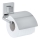 WENKO 22696100-Porta carta igienica VACUUM-LOC QUADRO ED 13x14 cm cromo lucido