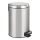 WENKO 22703100 - Cestino LEMAN 25x38 cm acciaio inox satinato/nero