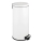WENKO 22709100 - Cesto LEMAN 30,5x64 cm bianco/nero