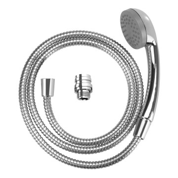 WENKO 22866100 - Doccia UNIVERSAL 170x6,5 cm cromato lucido/argento/grigio
