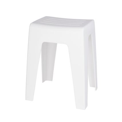 WENKO 22943100 - Sgabello KUMBA 38x47 cm bianco