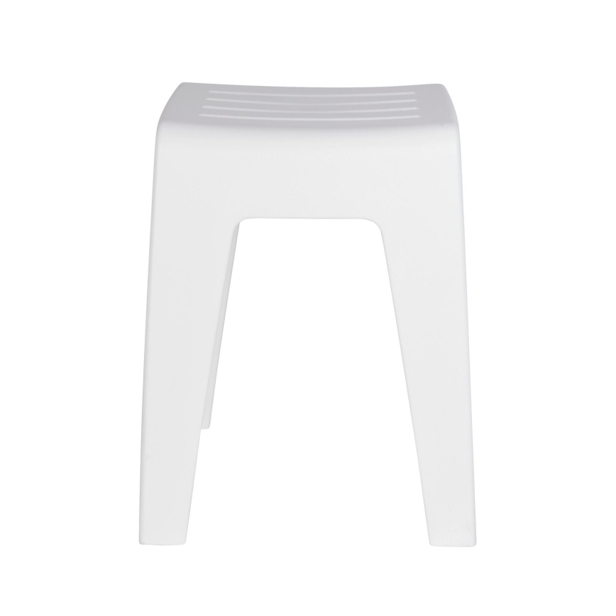 WENKO 22943100 - Sgabello KUMBA 38x47 cm bianco