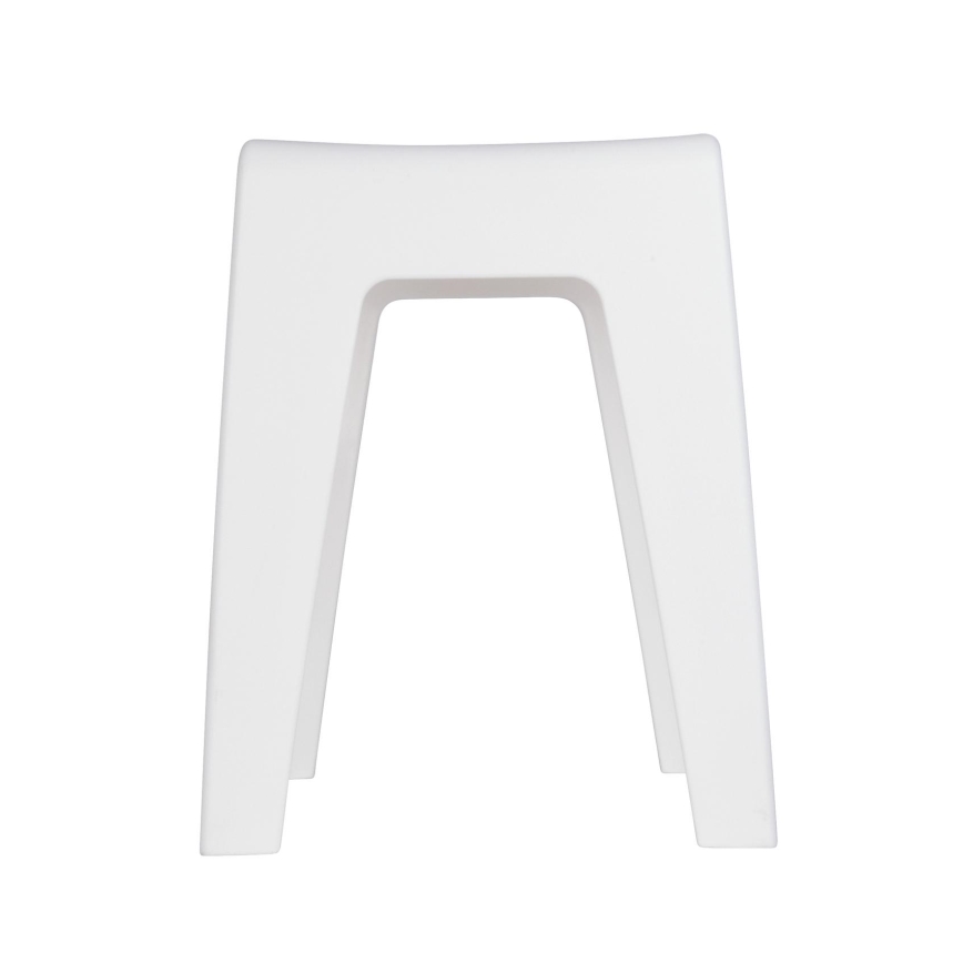 WENKO 22943100 - Sgabello KUMBA 38x47 cm bianco