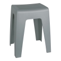 WENKO 22944100 - Sgabello KUMBA 38x47 cm grigio