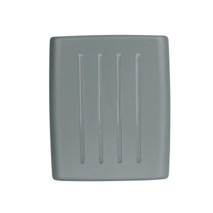 WENKO 22944100 - Sgabello KUMBA 38x47 cm grigio