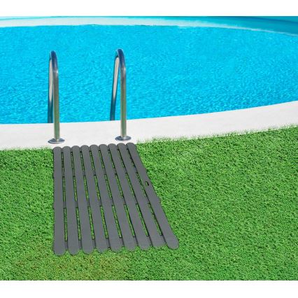 WENKO 22948100-Zerbino INTERNO & ESTERNO 50x80 cm grigio