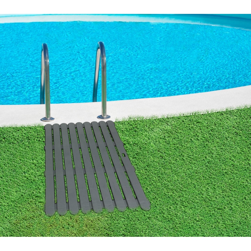 WENKO 22948100-Zerbino INTERNO & ESTERNO 50x80 cm grigio