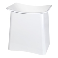 WENKO 22949100 - Sgabello WING 45x48 cm bianco/nero